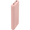 Belkin BOOST&uarr;CHARGE Power Bank 20K - For Smartphone, iPad Air, iPad mini, iPhone 13, iPhone 13 Pro, iPhone 13 Pro Max, iPhone 13 mini, iPhone 12, iPhone 12 Pro, iPhone 12 Pro Max, iPhone 12 mini, ... - 20000 mAh - 3 x - Rose Gold BELKIN