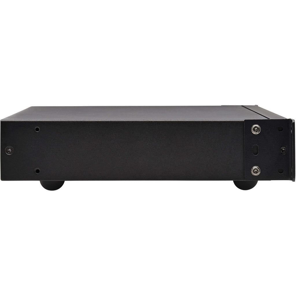 Tripp Lite 16-Port 4K HDMI/USB KVM Switch - 4K 60 Hz Video/Audio, USB Peripheral Sharing, 1U Rack-Mount - 16 Computer(s) - 1 Local User(s) - 4096 x 2160 - 50 Hz, 60 Hz - 20 x USB - 17 x HDMI - Rack-mountable, Desktop - 1U - TAA Compliant - eCommerce Business Prime