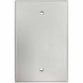 Tripp Lite Safe-IT Blank Wall Plate, Antibacterial, Ivory Matte, TAA - Ivory - High Impact Plastic, Acrylonitrile Butadiene Styrene (ABS) - TAA Compliant - eCommerce Business Prime