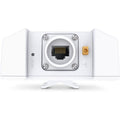TP-Link EAP610-Outdoor Dual Band IEEE 802.11 a/b/g/n/ac/ax 1.80 Gbit/s Wireless Access Point - Outdoor - 2.40 GHz, 5 GHz - External - MIMO Technology - 1 x Network (RJ-45) - Gigabit Ethernet - Pole-mountable, Wall Mountable - IP67 TP-LINK