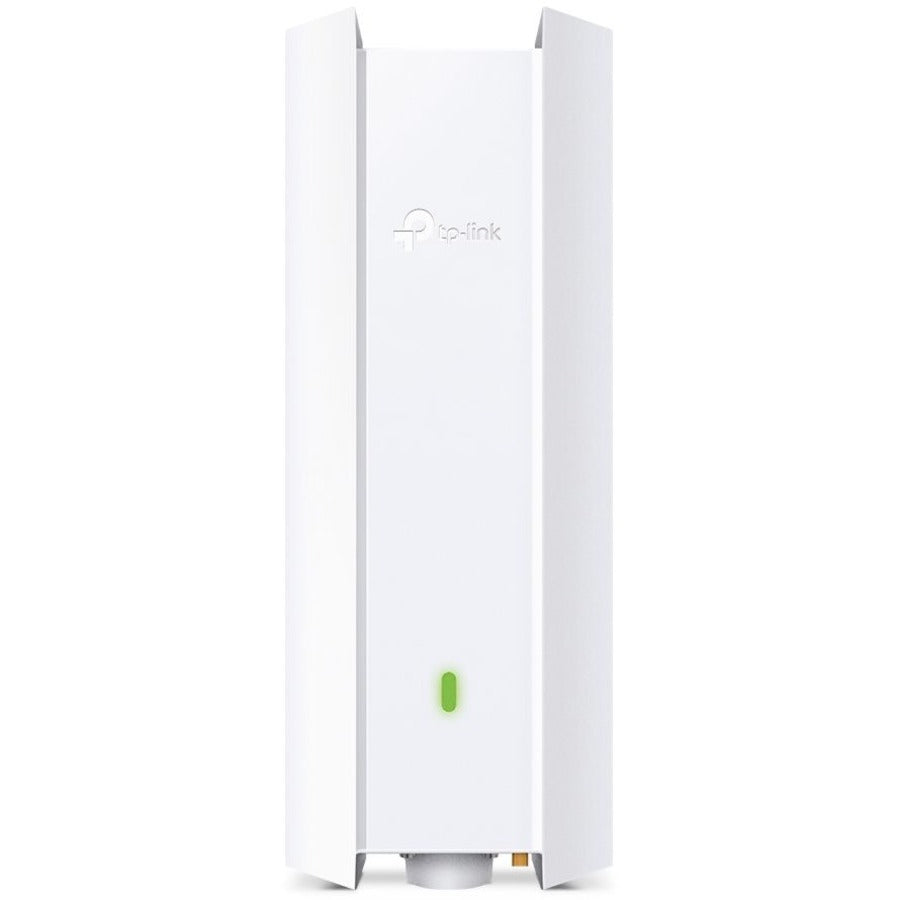 TP-Link EAP610-Outdoor Dual Band IEEE 802.11 a/b/g/n/ac/ax 1.80 Gbit/s Wireless Access Point - Outdoor - 2.40 GHz, 5 GHz - External - MIMO Technology - 1 x Network (RJ-45) - Gigabit Ethernet - Pole-mountable, Wall Mountable - IP67 TP-LINK