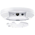 TP-Link EAP650 - Omada WiFi 6 AX3000 Wireless Gigabit Ceiling Mount Access Point - Limited Lifetime Warranty - Support Mesh, OFDMA, Seamless Roaming, HE160 & MU-MIMO - SDN Integrated - Cloud Access & Omada App - PoE+ Powered TP-LINK