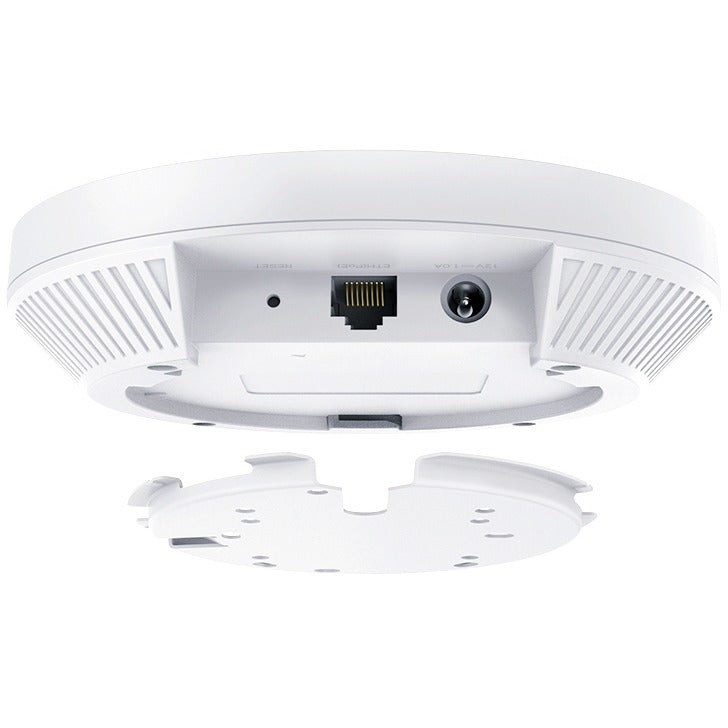 TP-Link EAP650 - Omada WiFi 6 AX3000 Wireless Gigabit Ceiling Mount Access Point - Limited Lifetime Warranty - Support Mesh, OFDMA, Seamless Roaming, HE160 & MU-MIMO - SDN Integrated - Cloud Access & Omada App - PoE+ Powered TP-LINK