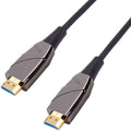 4XEM 35M 115FT Active Optical Fiber 2.0 HDMI - 114.83 ft Fiber Optic A/V Cable for Audio/Video Device, Xbox, Blu-ray Player, PlayStation 4, TV, Amazon Fire TV - First End: 1 x HDMI 2.0 Type A Digital  - 4XFIBERHDMI35M - eCommerce Business Prime