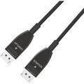 4XEM 35M 115FT Active Optical Fiber 1.4 DisplayPort Cable - 115 ft DisplayPort A/V Cable for Audio/Video Device, Home Theater System, Digital Signage Display, Desktop Computer, Notebook, Recorder, Mon - 4XFIBERDPAOC35M - eCommerce Business Prime