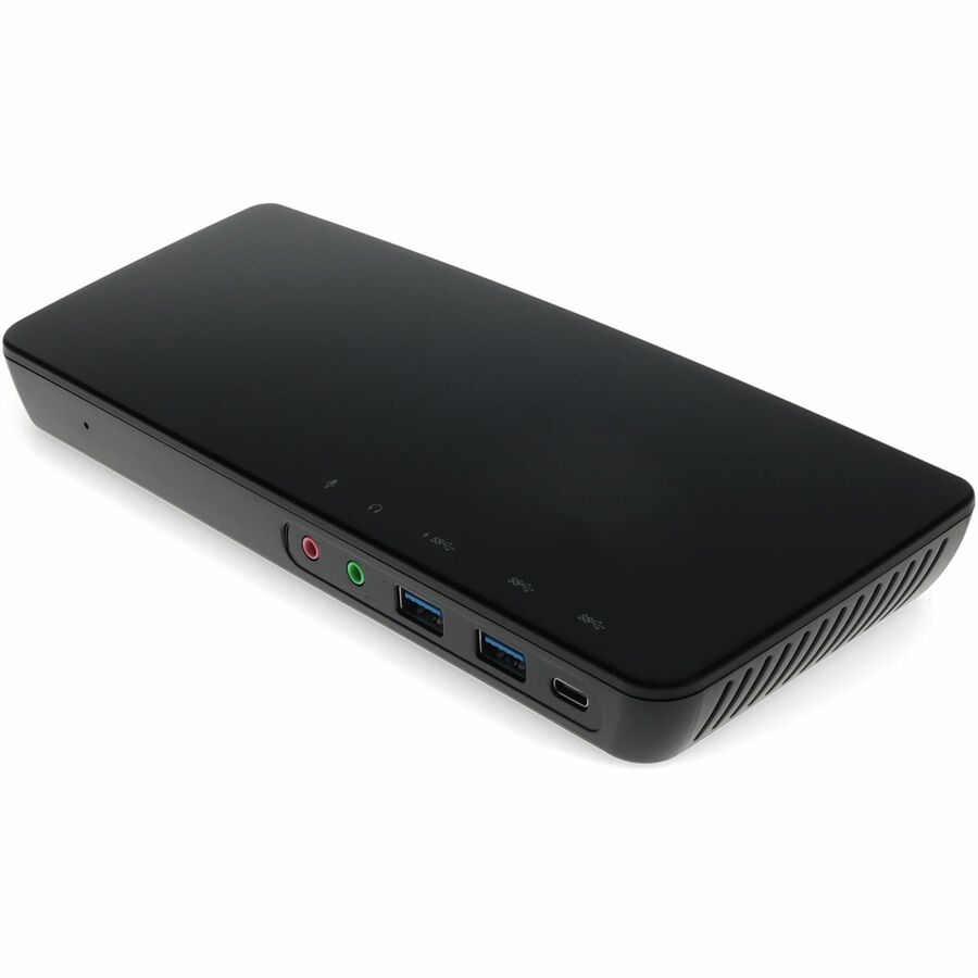 AddOn Docking Station - for Desktop PC/Notebook/Monitor/Projector - USB Type C - 4K - 3840 x 2160 - 2 x USB 2.0 - 2 x USB 3.0 - 3 x USB 3.1 Type-C Ports - USB Type-A - USB Type-C - Network (RJ-45) - 2 - HMDK318PD - eCommerce Business Prime