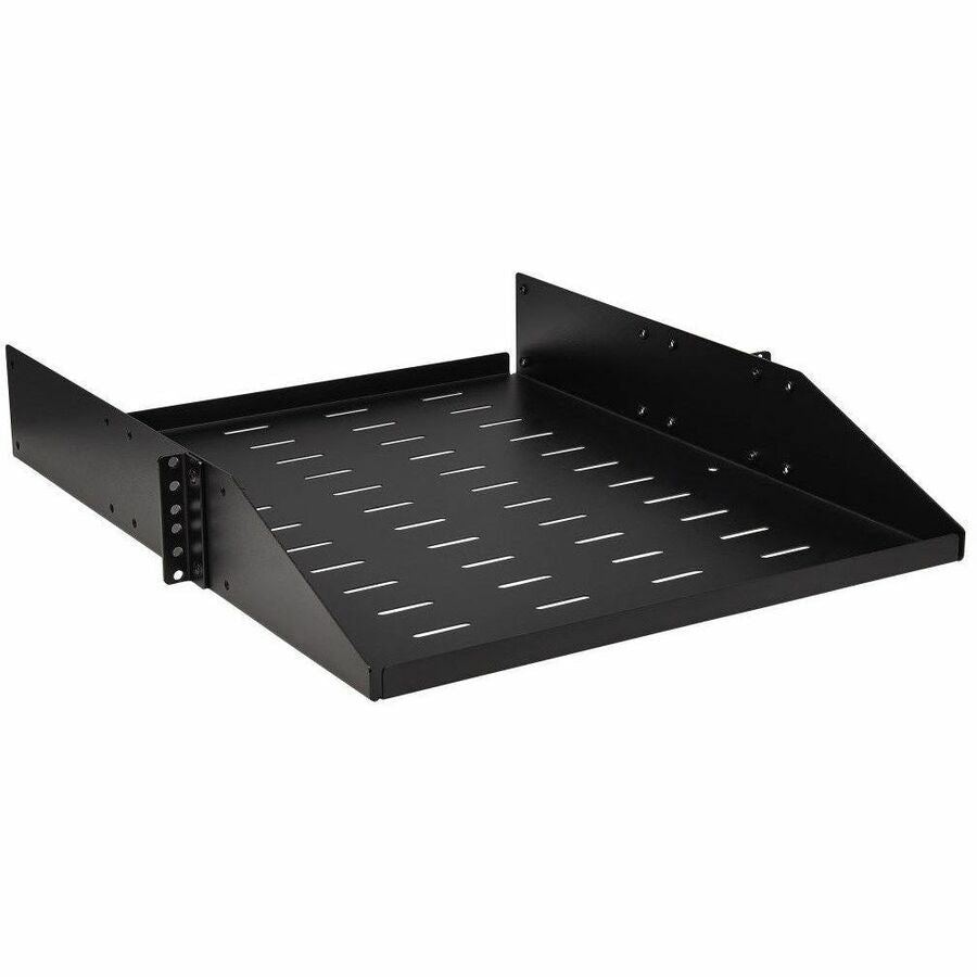 Tripp Lite SmartRack Universal-Mount Steel Rack Shelf - 2U, Vented, 21.7 in. Deep, Holds up to 100 lb. (45 kg) - For Data Center, Server, LAN Switch, Router, Networking - 2U Rack Height - Rack-mountab...  - SRSHELF2PUNIV