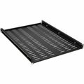 Tripp Lite SmartRack Adjustable-Deep Steel Rack Shelf - 1U, Vented, 250 lb. (113 kg) Capacity - For Data Center, Server, Router, Networking - 1U Rack Height x 19" Rack Width - Rack-mountable - Black P - SRSHELF4PHDVENT - eCommerce Business Prime
