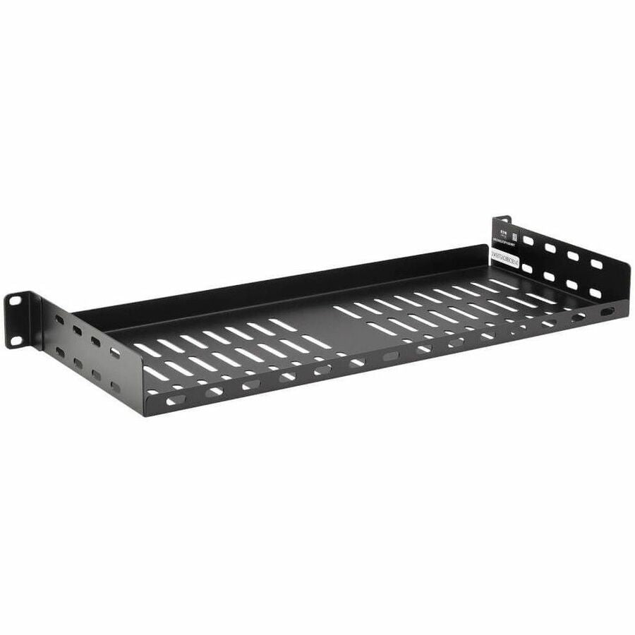 Tripp Lite SmartRack Cantilever Fixed Steel Rack Shelf - 1U, Vented, 7 in. (17.8 cm) Deep, Holds up to 40 lb. (18 kg) - For Data Center, Server, Router, Networking - 1U Rack Height - Rack-mountable -  - SRSHELF2P1USHRT - eCommerce Business Prime