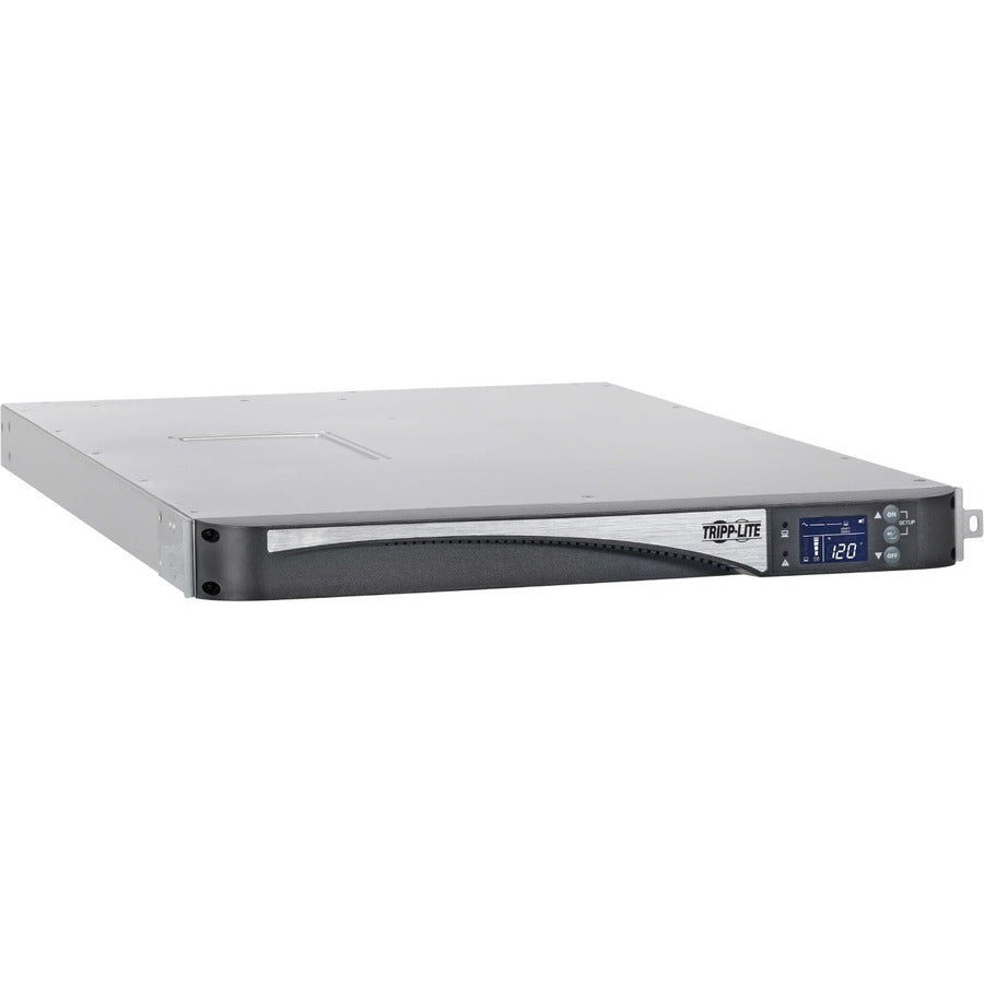 Tripp Lite SmartPro 1440VA 1100W Line-Interactive Sine Wave UPS, AVR, 120V, 5 Outlets, Network Card Option, LCD, USB, 1U Rack/Tower - 1U Rack/Tower - AVR - 6 Hour Recharge - 2 Minute Stand-by - 120 V  - SMC1500RT1U - eCommerce Business Prime