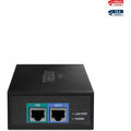 TRENDnet 10G PoE++ Injector, Supplies PoE (15.4W), PoE+ (30W), or PoE++ (90W), Converts a Non-PoE Port To A PoE ++ 10G port, Metal Housing, Black, TPE-319GI - 1 x 10 Gigabit PoE++ Input Port(s) - 1 x 10 Gigabit Ethernet Output Port(s) - 90 W - Black - eCommerce Business Prime
