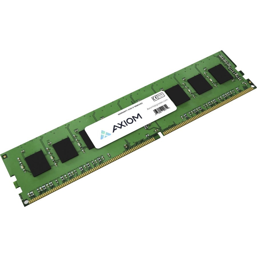 Axiom 16GB DDR5 SDRAM Memory Module - For Workstation, Computer, Server - 16 GB (1 x 16GB) - DDR5-4800/PC5-38400 DDR5 SDRAM - 4800 MHz - CL40 - 1.10 V - Unbuffered - 288-pin - DIMM - Lifetime Warranty - eCommerce Business Prime