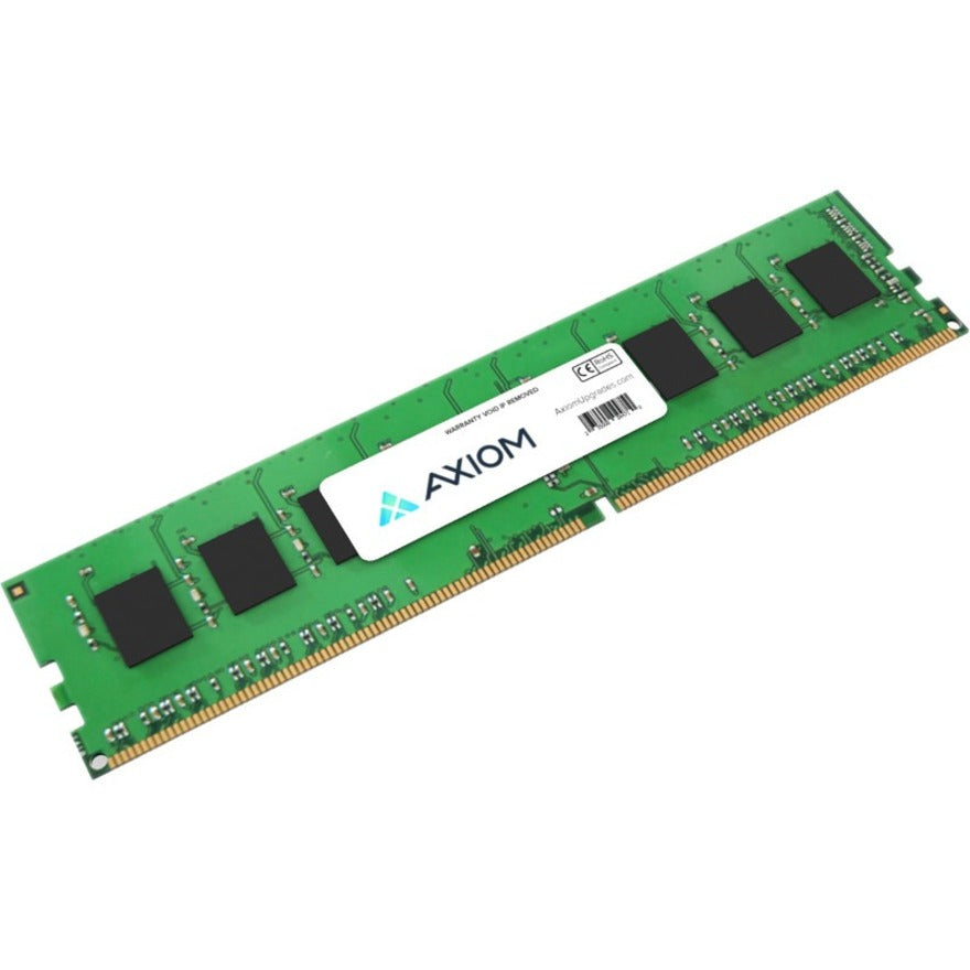 Axiom 32GB DDR5 SDRAM Memory Module - For Computer, Server - 32 GB (1 x 32GB) - DDR5-4800/PC5-38400 DDR5 SDRAM - 4800 MHz - CL40 - 1.10 V - TAA Compliant - Unbuffered - 288-pin - DIMM - Lifetime Warranty - eCommerce Business Prime