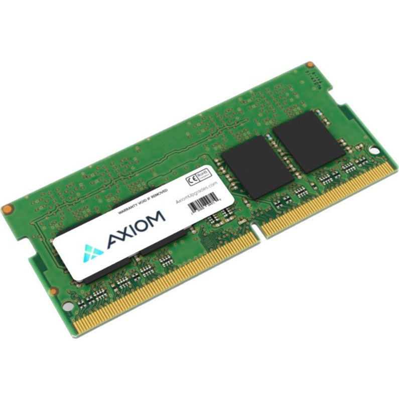 Axiom 16GB DDR5 SDRAM Memory Module - For Computer, Notebook, Server - 16 GB (1 x 16GB) - DDR5-4800/PC5-38400 DDR5 SDRAM - 4800 MHz - CL40 - 1.10 V - TAA Compliant - 262-pin - SoDIMM - Lifetime Warranty - eCommerce Business Prime
