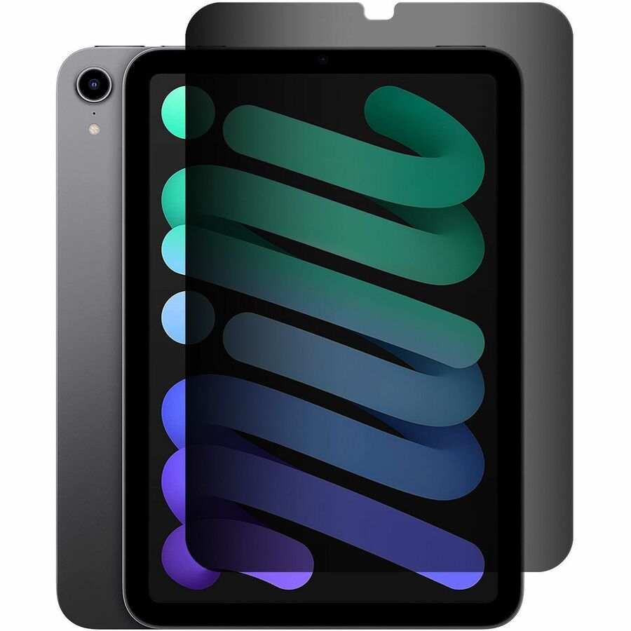 Targus 4Vu Privacy Screen for iPad mini 6th Gen, 8.3-inch, Landscape Glossy, Matte - For 8.3"LCD iPad mini (6th Generation) - 3:2 - Polyethylene Terephthalate (PET) - Anti-glare - TAA Compliant TARGUS