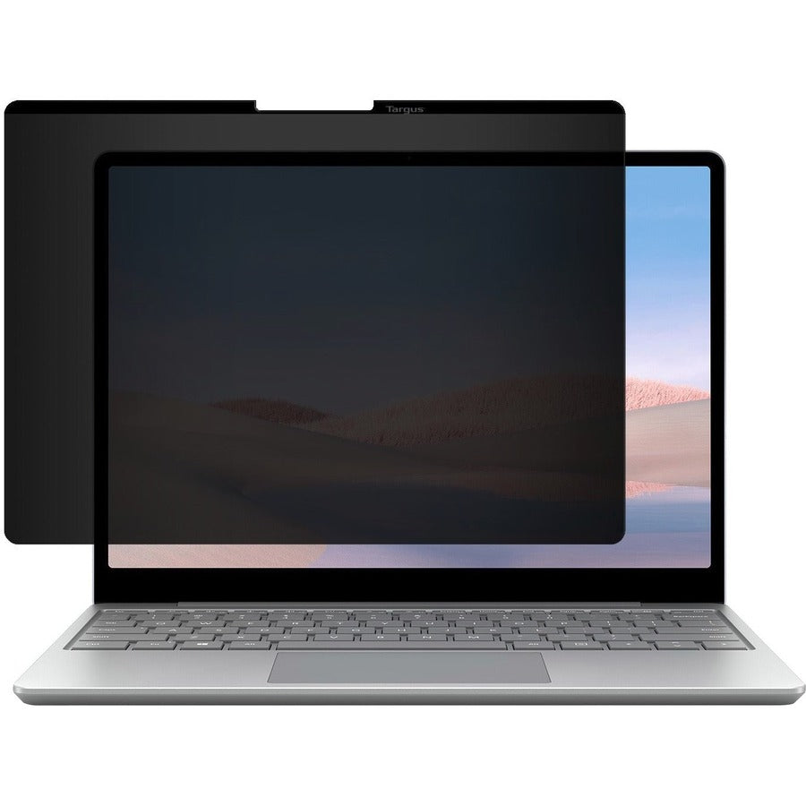 Targus 4Vu Privacy Screen for Microsoft Surface Laptop Go Glossy, Matte - For 10.5"LCD Notebook - 3:2 - Polyethylene Terephthalate (PET) - Anti-glare - TAA Compliant TARGUS