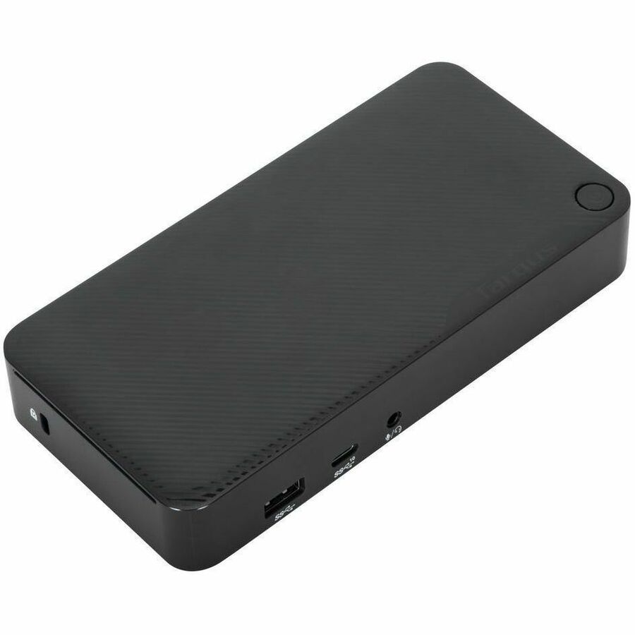 Targus Universal USB-C DV4K Docking Station with 65W Power Delivery - 100 W - USB Type C, USB Type A - 2 Displays Supported - 4K, 5K - 3840 x 2160, 5120 x 2880 - 3 x USB Type-A Ports - USB Type-A - 1  - DOCK315USZ - eCommerce Business Prime