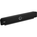 Cisco Webex Room Bar (Carbon Color) with table-stand Room Navigator - CMOS - 3840 x 2160 Video (Content) - H.460.18/19, H.264, H.323, SIP - Point-to-Point - 4K UHD - 60 fps - H.263, H.239 - G.711, G.7...  - CS-BAR-T-C-K9