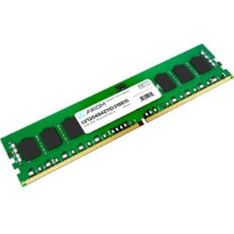 Axiom 32GB DDR4 SDRAM Memory Module - For Computer - 32 GB (1 x 32GB) - DDR4-3200/PC4-25600 DDR4 SDRAM - 3200 MHz - CL22 - 1.20 V - ECC - 288-pin - DIMM - Lifetime Warranty AXIOM