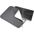 Case Logic Huxton Carrying Case (Sleeve) for 14" Notebook - Graphite - Polyester Body - 11.8" Height x 1.2" Width x 14.4" Depth - eCommerce Business Prime