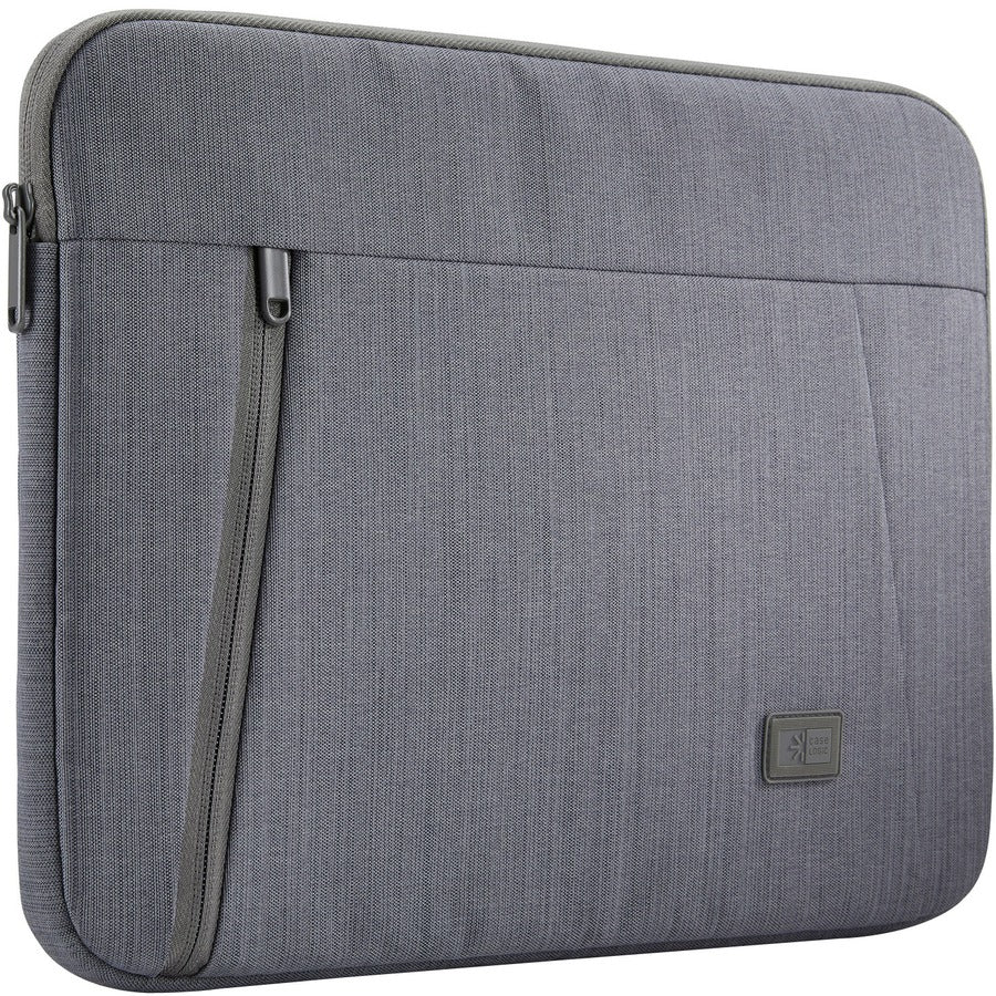 Case Logic Huxton Carrying Case (Sleeve) for 14" Notebook - Graphite - Polyester Body - 11.8" Height x 1.2" Width x 14.4" Depth - eCommerce Business Prime