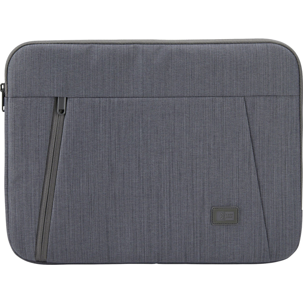 Case Logic Huxton Carrying Case (Sleeve) for 14" Notebook - Graphite - Polyester Body - 11.8" Height x 1.2" Width x 14.4" Depth - eCommerce Business Prime
