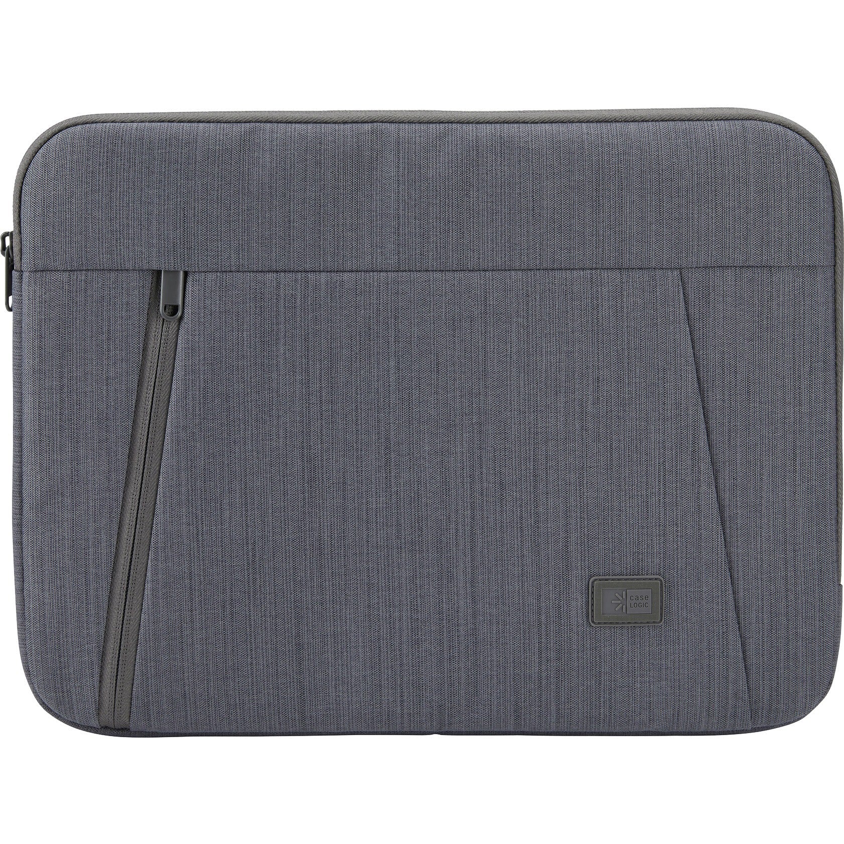 Case Logic Huxton Carrying Case (Sleeve) for 14" Notebook - Graphite - Polyester Body - 11.8" Height x 1.2" Width x 14.4" Depth - eCommerce Business Prime
