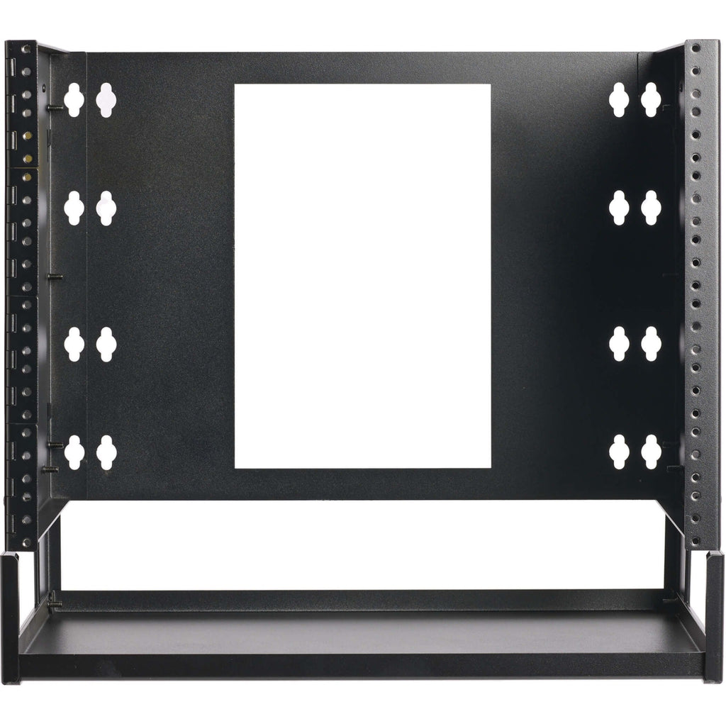 Tripp Lite 8U Wall-Mount Bracket with Shelf for Small Switches and Patch Panels, Hinged - 150 lb Load Capacity - eCommerce Business Prime