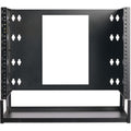 Tripp Lite 8U Wall-Mount Bracket with Shelf for Small Switches and Patch Panels, Hinged - 150 lb Load Capacity - eCommerce Business Prime