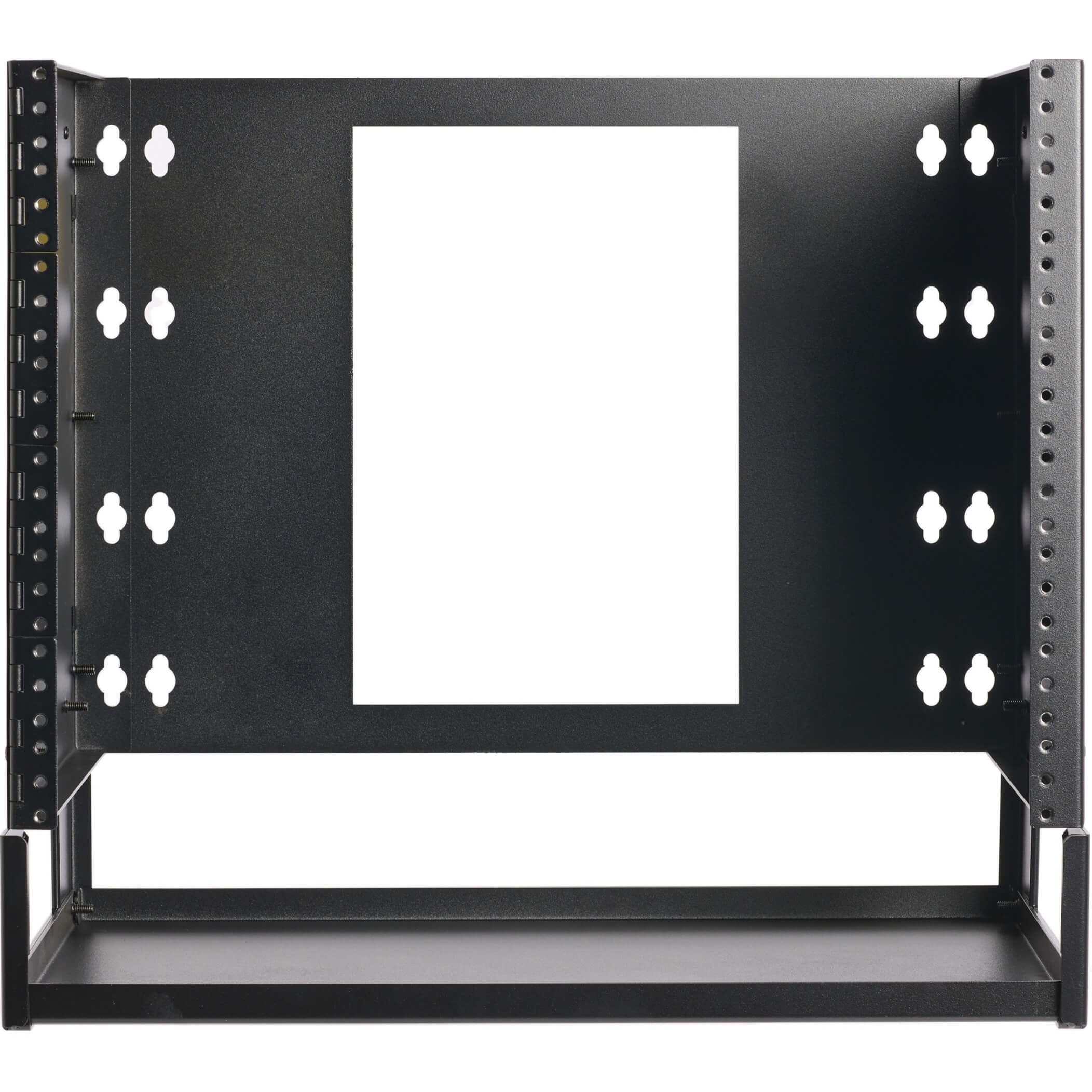 Tripp Lite 8U Wall-Mount Bracket with Shelf for Small Switches and Patch Panels, Hinged - 150 lb Load Capacity - eCommerce Business Prime