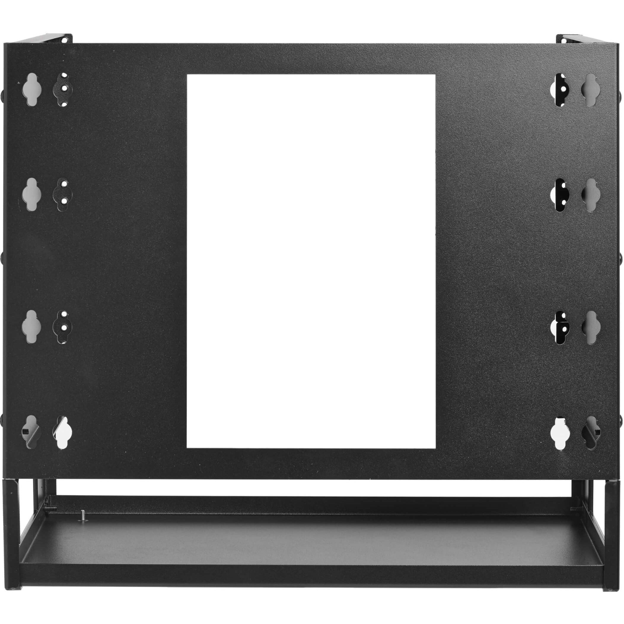 Tripp Lite 8U Wall-Mount Bracket with Shelf for Small Switches and Patch Panels, Hinged - 150 lb Load Capacity - eCommerce Business Prime