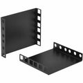 Tripp Lite SmartRack Mounting Rail Kit for Rack Server, Rack Equipment, Enclosure - Black - 2 - eCommerce Business Prime