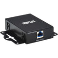 Tripp Lite In-Line Network Surge Protector - 10 Gbps, Cat6a/8, Metal Case, IEC Compliant, TAA - 2 x RJ-45 - Ethernet - TAA Compliant - eCommerce Business Prime