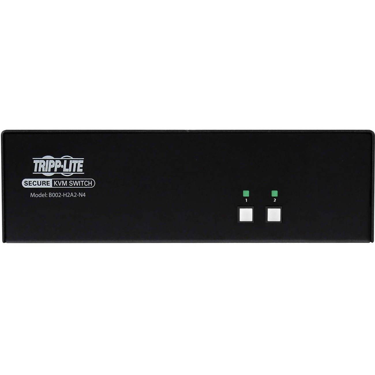 Tripp Lite Secure KVM Switch, 2-Port, Dual Head, HDMI to HDMI, 4K, NIAP PP4.0, Audio, TAA - 2 Computer(s) - 1 Local User(s) - 3840 x 2160 - 50 Hz, 60 Hz - 4 x USB - 6 x HDMI - TAA Compliant - eCommerce Business Prime