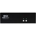 Tripp Lite Secure KVM Switch, 2-Port, Dual Head, HDMI to HDMI, 4K, NIAP PP4.0, Audio, CAC, TAA - 2 Computer(s) - 1 Local User(s) - 3840 x 2160 - 50 Hz, 60 Hz - 7 x USB - 6 x HDMI - TAA Compliant - eCommerce Business Prime