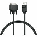 Alogic Elements DisplayPort to DVI Cable - Male to Male - 1m - 3.28 ft DisplayPort/DVI-D Video Cable for Notebook, Video Device, Projector, Monitor, Computer - First End: 1 x DisplayPort Digital Audio - EL2DPDVI-01 - eCommerce Business Prime