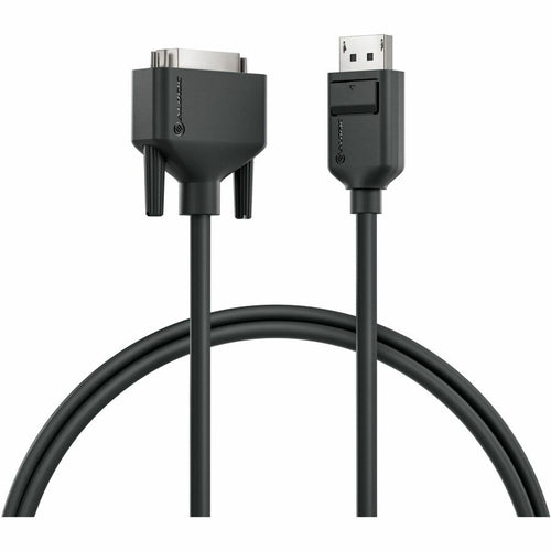 Alogic Elements DisplayPort to DVI Cable - Male to Male - 1m - 3.28 ft DisplayPort/DVI-D Video Cable for Notebook, Video Device, Projector, Monitor, Computer - First End: 1 x DisplayPort Digital Audio - EL2DPDVI-01 - eCommerce Business Prime