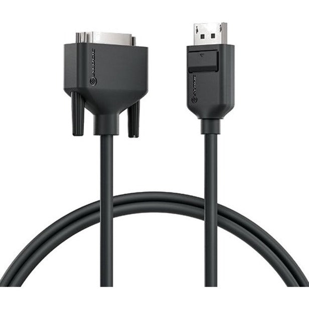 Alogic Elements DisplayPort to DVI Cable - Male to Male - 3m - 9.84 ft DisplayPort/DVI-D Video Cable for Notebook, Video Device, Projector, Monitor, Computer - First End: 1 x DisplayPort Digital Audio - EL2DPDVI-03 - eCommerce Business Prime