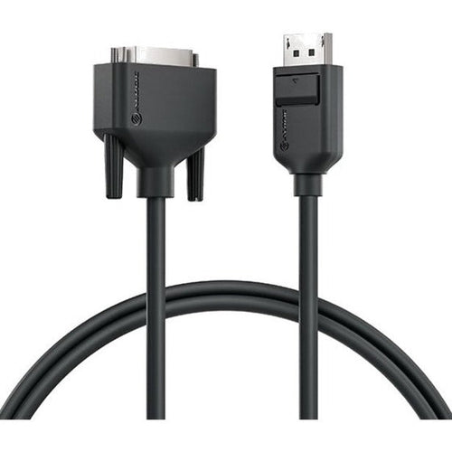 Alogic Elements DisplayPort to DVI Cable - Male to Male - 3m - 9.84 ft DisplayPort/DVI-D Video Cable for Notebook, Video Device, Projector, Monitor, Computer - First End: 1 x DisplayPort Digital Audio - EL2DPDVI-03 - eCommerce Business Prime