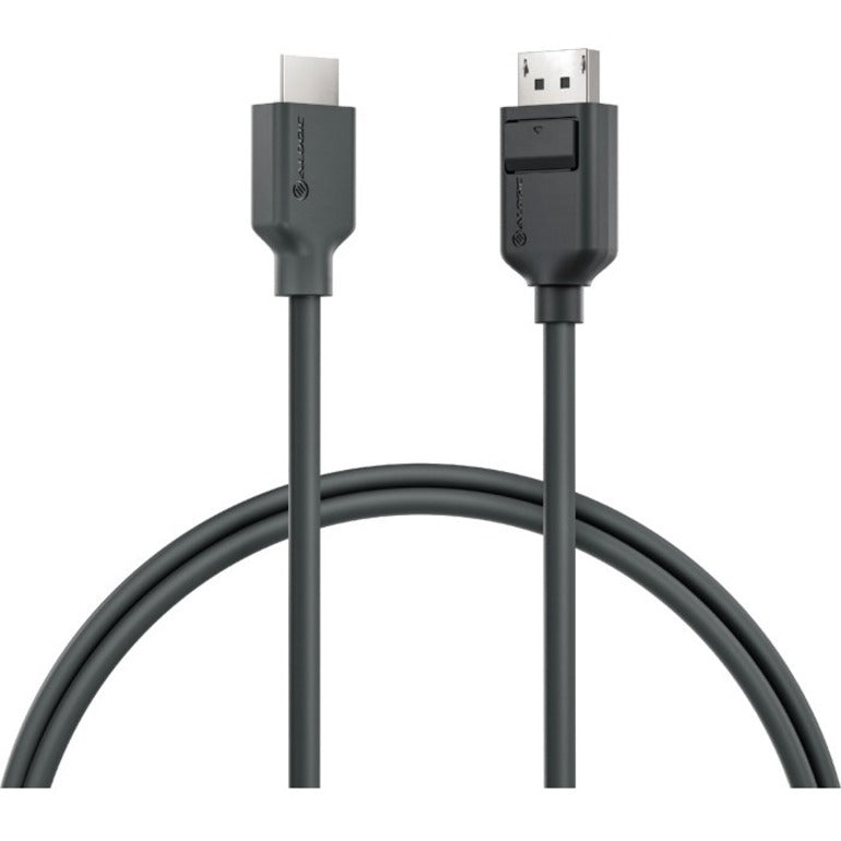 Alogic Elements DisplayPort to HDMI Cable - 2m - 6.56 ft DisplayPort/HDMI A/V Cable for Notebook, Audio/Video Device, Projector, Monitor, Computer - First End: 1 x DisplayPort Digital Audio/Video - Ma - EL2DPHD-02 - eCommerce Business Prime