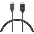 Alogic Elements DisplayPort to HDMI Cable - 3m - 9.84 ft DisplayPort/HDMI A/V Cable for Notebook, Audio/Video Device, Projector, Monitor, Computer - First End: 1 x DisplayPort Digital Audio/Video - Ma - EL2DPHD-03 - eCommerce Business Prime