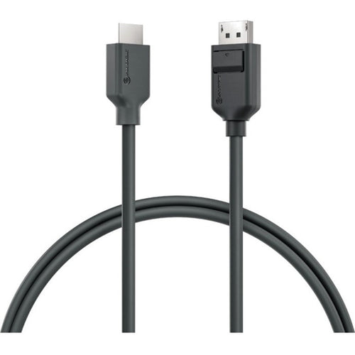 Alogic Elements DisplayPort to HDMI Cable - 3m - 9.84 ft DisplayPort/HDMI A/V Cable for Notebook, Audio/Video Device, Projector, Monitor, Computer - First End: 1 x DisplayPort Digital Audio/Video - Ma - EL2DPHD-03 - eCommerce Business Prime