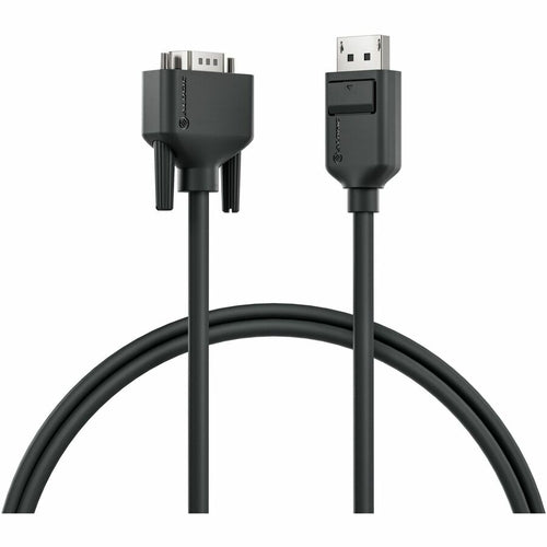 Alogic Display Port to VGA Cable - Elements Series - Male to Male - 1m - 3.28 ft DisplayPort/VGA Video Cable for Video Device, Computer - First End: 1 x DisplayPort Digital Audio/Video - Male - Second - EL2DPVGA-01 - eCommerce Business Prime