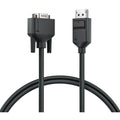 Alogic Display Port to VGA Cable - Elements Series - Male to Male - 2m - 6.56 ft DisplayPort/VGA Video Cable for Video Device, Computer - First End: 1 x DisplayPort Digital Audio/Video - Male - Second - EL2DPVGA-02 - eCommerce Business Prime