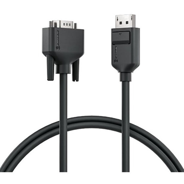 Alogic Display Port to VGA Cable - Elements Series - Male to Male - 2m - 6.56 ft DisplayPort/VGA Video Cable for Video Device, Computer - First End: 1 x DisplayPort Digital Audio/Video - Male - Second - EL2DPVGA-02 - eCommerce Business Prime