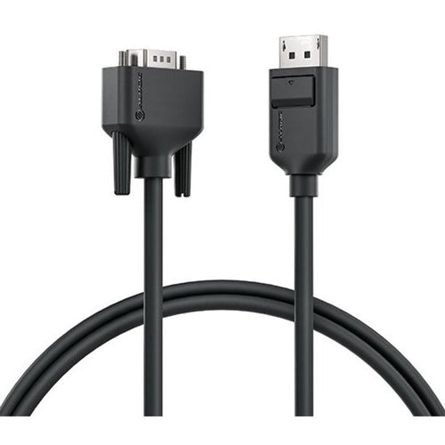 Alogic Display Port to VGA Cable - Elements Series - Male to Male - 2m - 6.56 ft DisplayPort/VGA Video Cable for Video Device, Computer - First End: 1 x DisplayPort Digital Audio/Video - Male - Second - EL2DPVGA-02 - eCommerce Business Prime