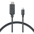Alogic Elements Series USB-C to HDMI Cable with 4K Support - Male to Male - 1m - 3.28 ft HDMI/USB-C A/V Cable for Audio/Video Device, Computer, Monitor, Notebook, Projector, Home Theater System - Firs - EL2UCHD-01 - eCommerce Business Prime