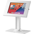 SIIG Lockable Countertop Kiosk Stand for iPad - Tablet Security Stand, Lockable Countertop Kiosk Stand Holder for iPad w/ Lock and Key Mechanism, fits 9.7" to 11" tablets, 90&deg; Rotate, 75&deg; Tilt - iPad, iPad Air, iPad Pro, Samsung Galaxy Tab A - eCommerce Business Prime