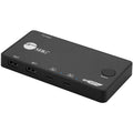 SIIG 2x1 USB-C 4K Video KVM Switch - 2x1 USB-C KVM Switch, Allows you to control 2 USB-C 4K computers using one keyboard and mouse - HDMI 4K@60Hz, 18G, HDCP 2.2, 7.1ch, USB 2.0, Switch Button, works with Apple, HP, Dell & Lenovo - eCommerce Business Prime