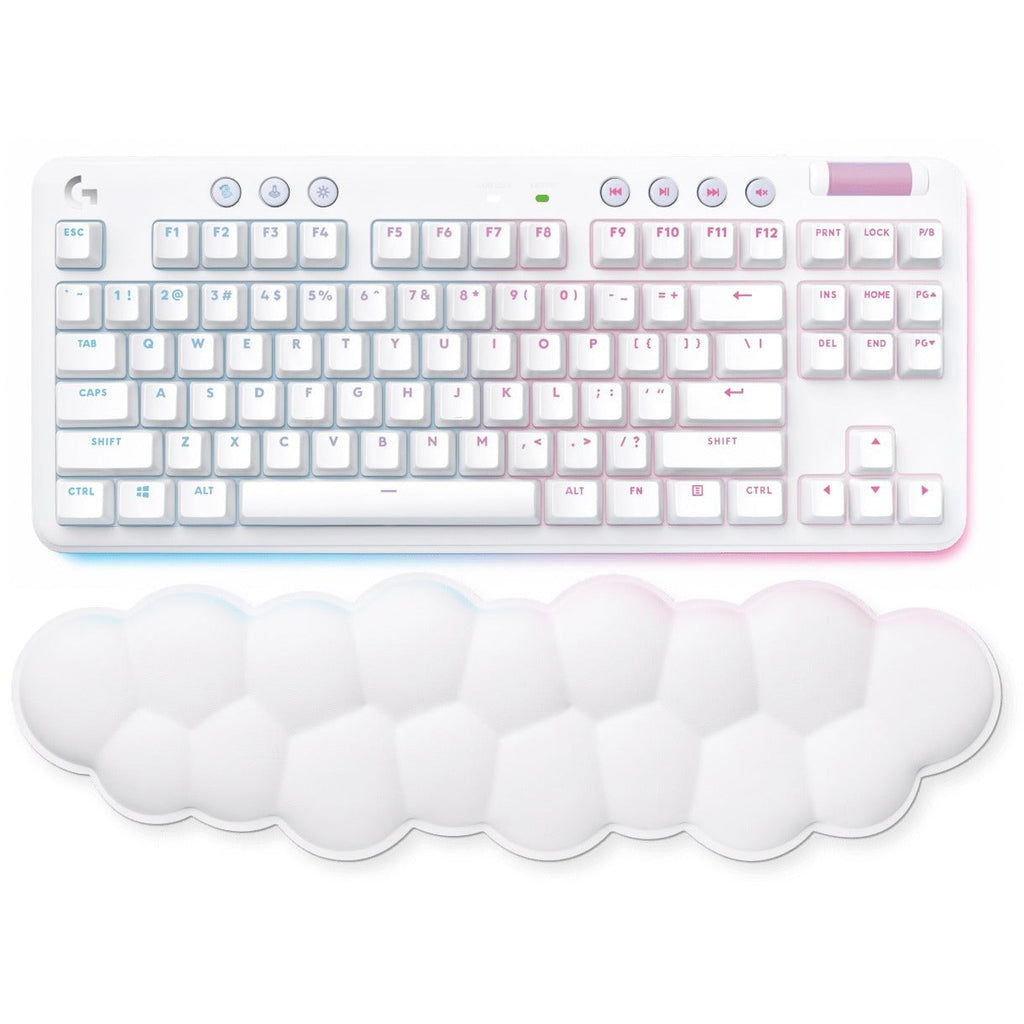 Logitech G715 Gaming Keyboard - Wireless Connectivity - Bluetooth - RGB LED - 87 Key Volume Control Hot Key(s) - PC, Mac - Mechanical Keyswitch - eCommerce Business Prime